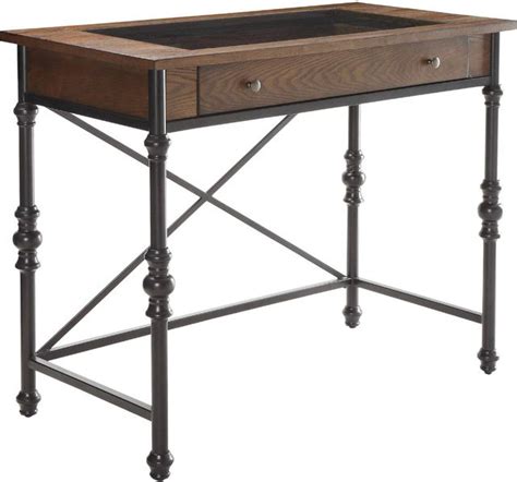 Acme Furniture Jalisa Walnut Counter Height Table With Black Base And