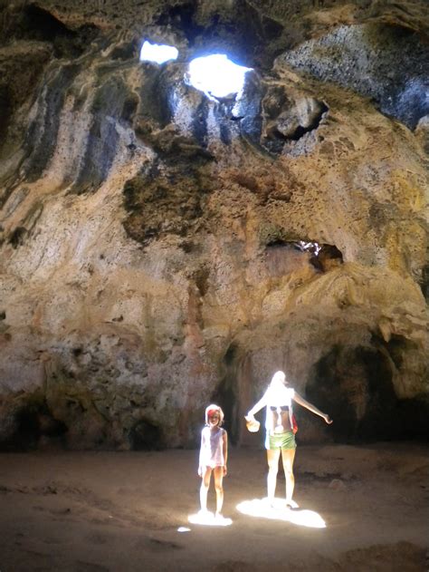 This Was Taken In A Cave At Arikok National Park In Aruba The Opening
