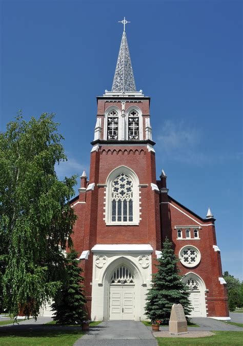 Evangelical free church of america 1375 carman road ballwin, mo 63021. St. Louis Catholic church, Fort Kent, Maine | Blake ...