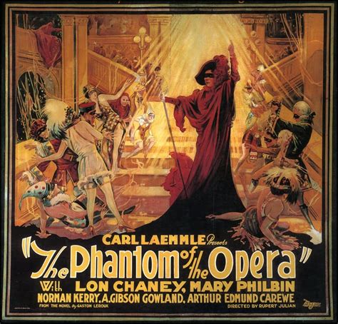Phantom Of The Opera 1925 Poster The Screening Of The 19 Flickr