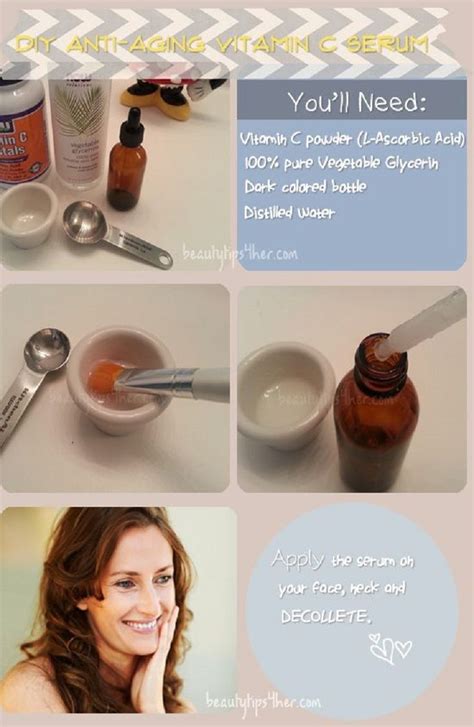 Top 10 Anti Aging Treatments You Can Make At Home Homemade Wrinkle