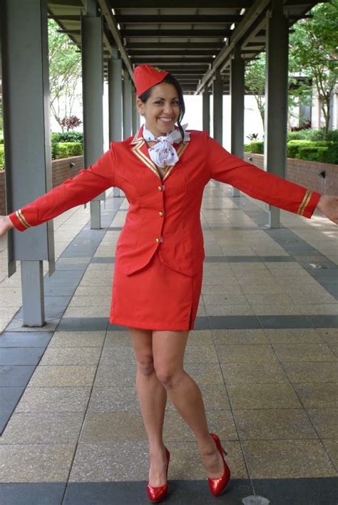 Stewardess Costume Thememe World Stewardess Crews