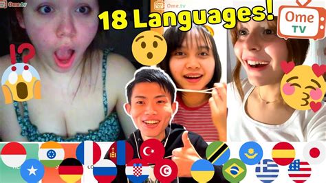Polyglot Shocks Natives By Speaking Their Languages On Omegle Best Reactions Youtube