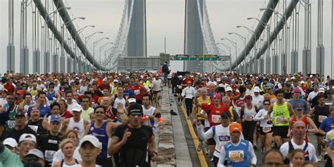 New York Marathon Is On For Sunday Mayor Says