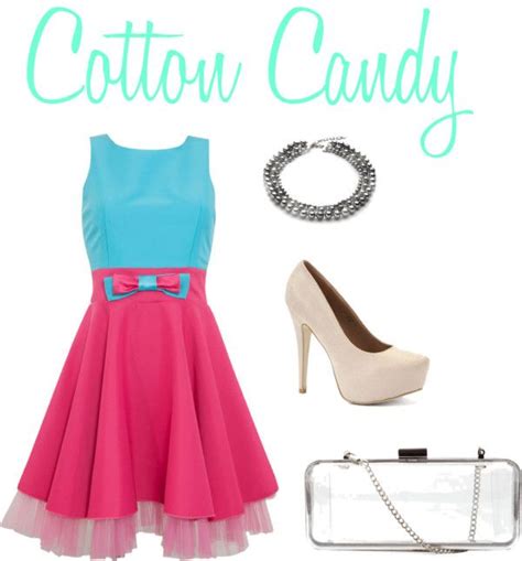 Cotton Candy By Shabrinahp On Polyvore Clothes Design Women Style