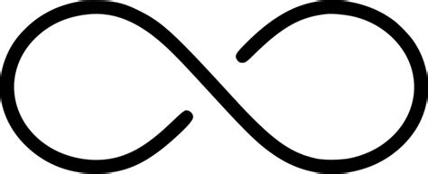 Download Free Transparent Infinity Symbol Png Image