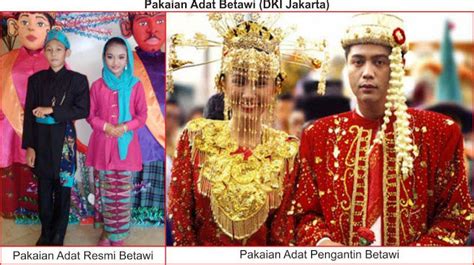 Bagaimana Karakteristik Pakaian Adat Dki Jakarta Ilmu Fashion