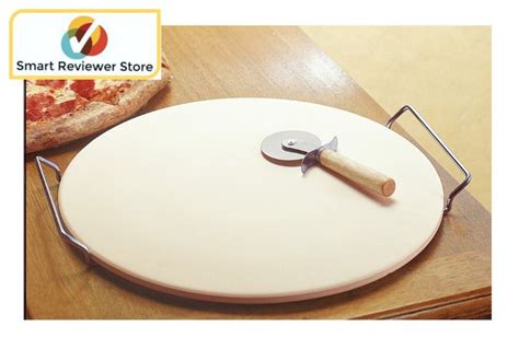 Pampered Chef Pizza Stone 1475inc Natural Baking Pizza Stone With Rack
