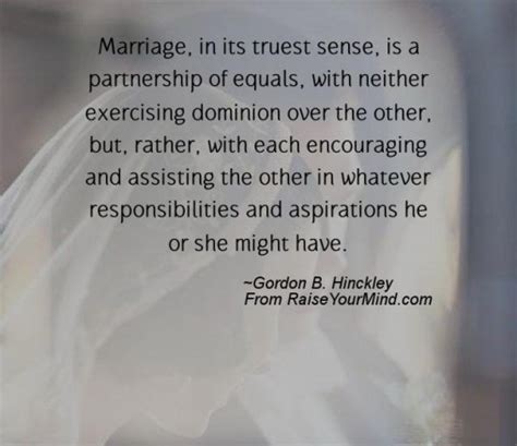 Wedding Wishes Quotes And Verses Marriage In Its Truest Sense Is A Partnership Of Equals