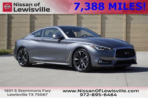 Pre Owned 2019 Infiniti Q60 30t Luxe Rwd 2d Coupe
