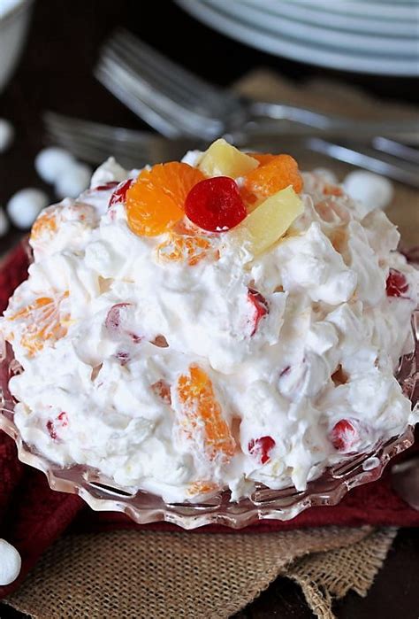 The ambrosia salad is a fun retro salad to serve to family and friends. Classic Ambrosia Salad Recipe