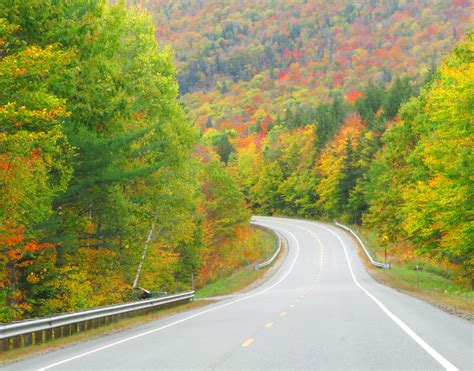 Kancamagus Highway Offers A Premier Leaf Peeping Experience The