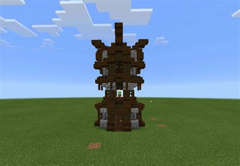 May 14, 2014 · how to build a small car. Medieval Windmill build | Minecraft Amino