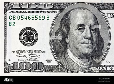 100 Dollar Bill Closeup Us Fotografía De Stock Alamy