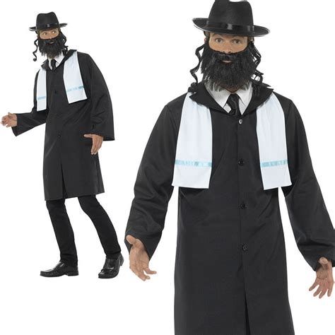Jewish Rabbi Modern Fashion