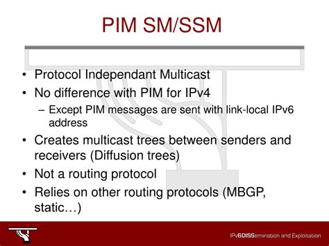 Ppt Source Specific Multicast Ssm With Ipv6 Powerpoint Presentation