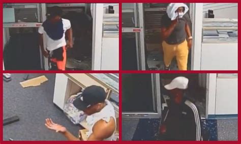 St Louis Police Release A Surveillance Video That Shows The 7 Looters Who Murdered Retired