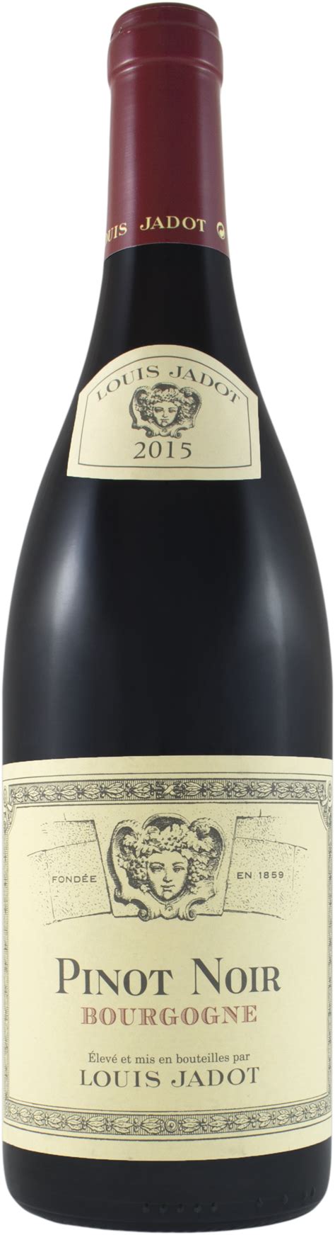 2015 Louis Jadot Bourgogne Pinot Noir Wine Library