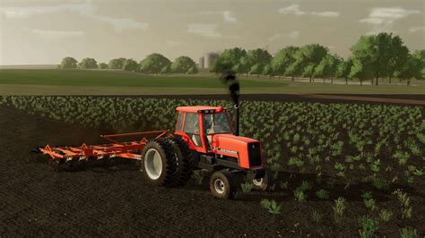 Allis Chalmers Seria 8000 2wd V10 Farming Simulator 22 Mod Fs22 Mod