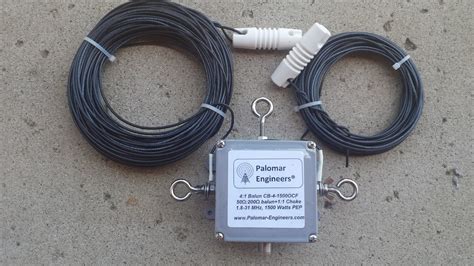off center fed dipole antenna 80 6 meters 1 5kw 5kw pep rated free shipping in usa antenna