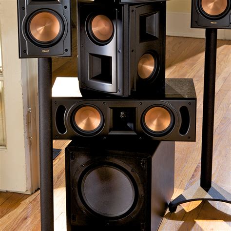 Rc 52 Ii Center Speaker Klipsch