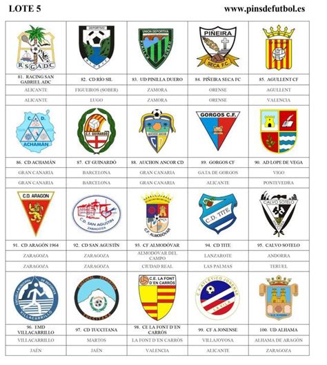 Lotes Pins Fútbol Pins De Escudos Insiginas De Equipos De Fútbol Equipo De Fútbol Fútbol