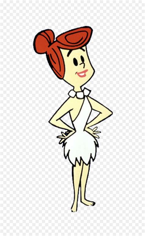 A Cartoon Character With Red Hair And White Dress