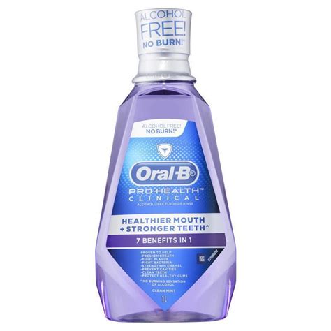Buy Oral B Clinicals Mouth Rinse 1 Litre Online At Chemist Warehouse®