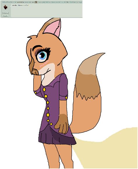 Zootopia Ask Or Dare Annie Fox 7 By Thewarriordogs On Deviantart