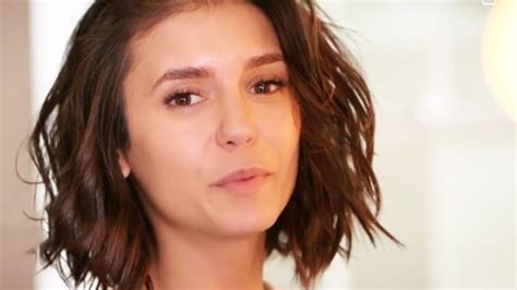 Pic Nina Dobrev Without Makeup — See Her Bare Face In ‘people Hollywood Life