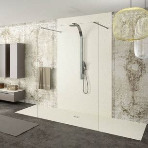 Revêtement idéal dans la salle de bains, le carrelage. Panneau mural de douche, une solution simple et design | Espace Aubade