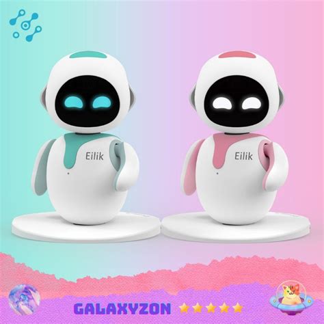 Ready Stock Eilik Smart Robot A Little Companion Bot With Endless Fun