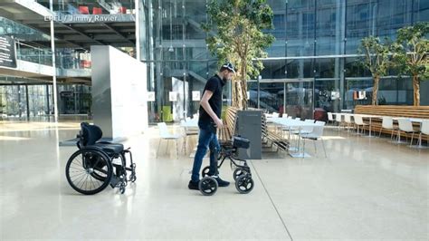 Video Paralyzed Man Walks Again Thanks To Ai Breakthrough Abc News