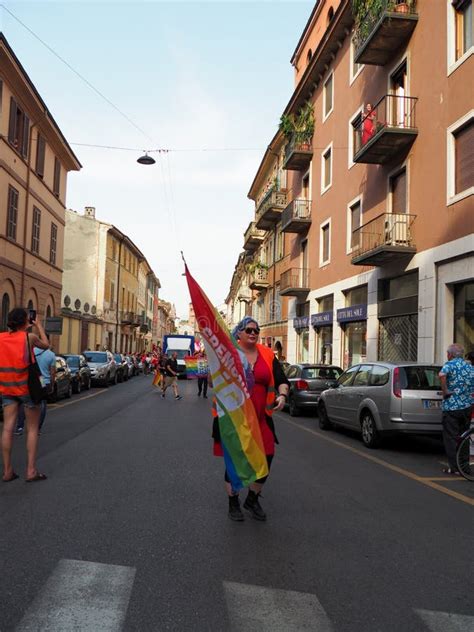 Cremona Lombardy Italy 4th June 2022 Pride Parade Celebrating Lgbtqia World Editorial Photo