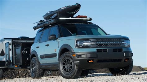 Ford Bronco Sport Badlands Build Mad About Living Up To Bronco Name