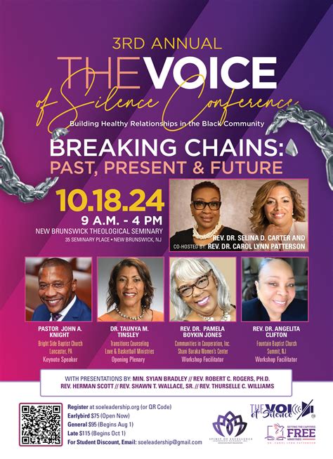 Breaking Chains: Past, Present, and Future | Spirit Of Excellence