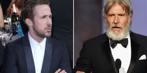 Harrison Ford Punched Ryan Gosling In The Face And Was Mostly Worried