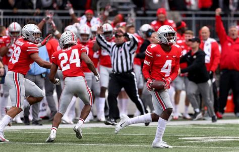 Ohio State Football Remains Behind Oklahoma In College Football Playoff