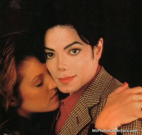Michael And First Wife Lisa Marie Presley Michael Jackson Photo