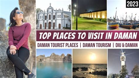Daman Top Tourist Places Best Places To Visit In Daman Daman