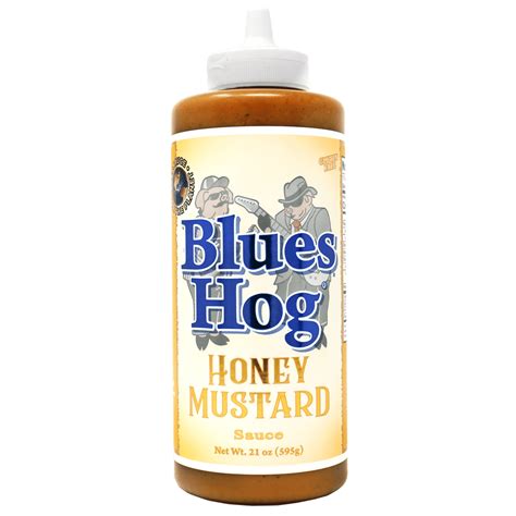 Blues Hog Honey Mustard 21oz Lone Star Bbq Pro Shop