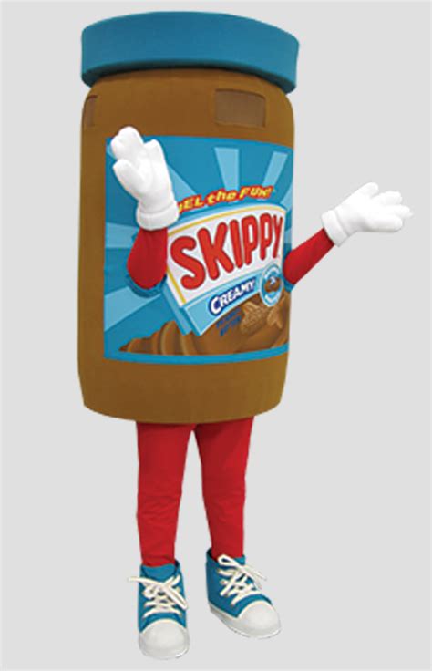 Peanut Butter Jar Skippy Olympus Mascots