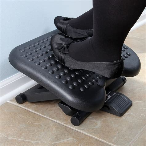 Under Desk Foot Rest Adjustable Footrest Ergonomic Footrest For Desk