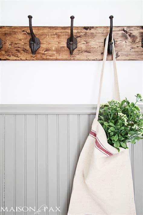 Diy towel rack projects are just never ending as there are dozens of materials always lying around beginner for recycling and various of them can beautifully be turned into towel racks. A Collection of Fabulous Farmhouse DIY Towel Racks - The Cottage Market