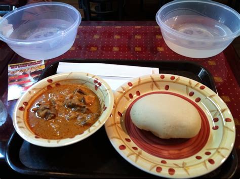 Here is an authentic egusi soup recipe for your enjoyment. Peanut Butter Soup with Fufu | Yelp