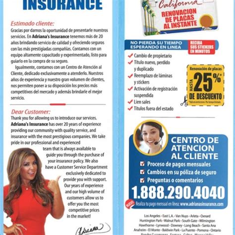 Maybe you would like to learn more about one of these? Adriana's Insurance Services - 5 tips
