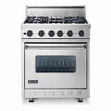 Pictures of Viking Double Oven Gas Range