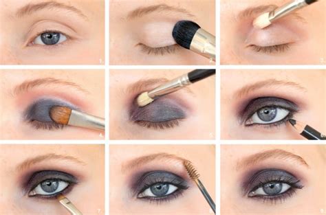 Smokey Eyes Schminken Lernen Das Geheimnis Des Dramatischen Blicks