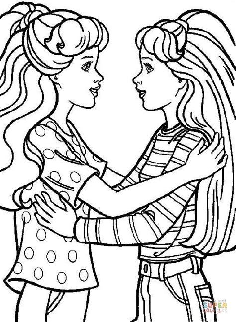 Barbie 18 coloring page | Free Printable Coloring Pages