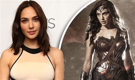 Gal Gadot Admits Her Wonder Woman Costume Was Too Tight Daily Mail Online